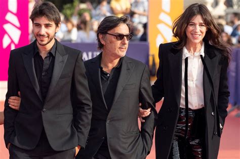 charlotte gainsbourg et ses fils|More.